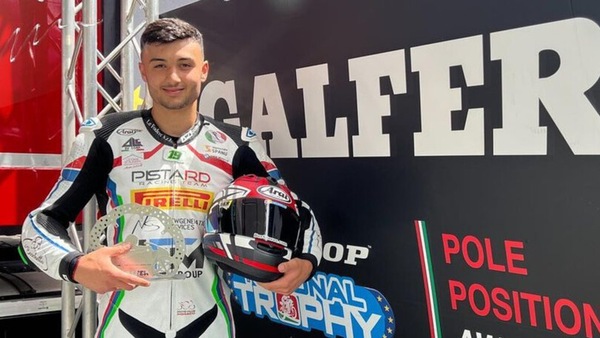 Giannini, tra pista e lavoro: il leader del National Trophy 1000 si racconta