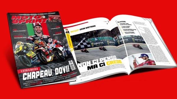 L'editoriale del Direttore: Grazie, (Desmo)Dovi!