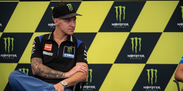 MotoGP Austria, Quartararo: “Con la nuova chicane il circuito per noi migliora”