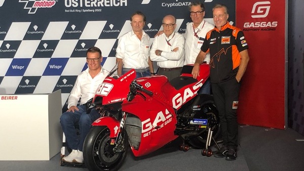 Ufficiale: GASGAS pronta ad entrare in MotoGP dal 2023