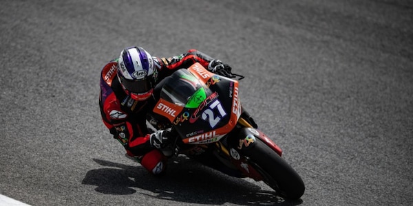 MotoE Austria: Mattia Casadei il più veloce nelle libere, segue Aegerter
