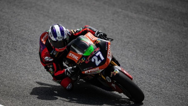 MotoE Austria: Mattia Casadei il più veloce nelle libere, segue Aegerter