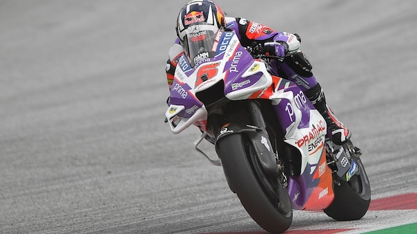 MotoGP Austria, tris Ducati nelle FP2, con Zarco al comando