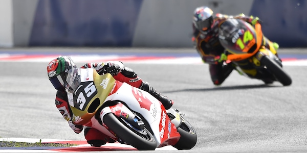 Moto2 Austria: Chantra leader delle FP2, Vietti momentaneamente in Q1