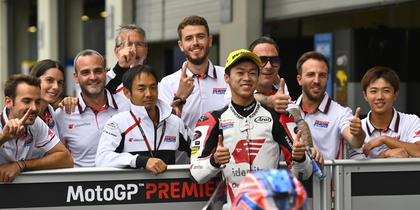 Moto2 Austria: Ai Ogura strappa la pole position ad Alonso Lopez