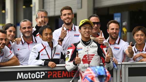 Moto2 Austria: Ai Ogura strappa la pole position ad Alonso Lopez