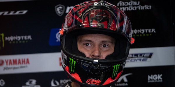MotoGP Austria, Quartararo: “Ogni weekend sta diventando un incubo”