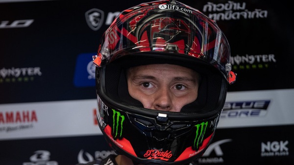 MotoGP Austria, Quartararo: “Ogni weekend sta diventando un incubo”