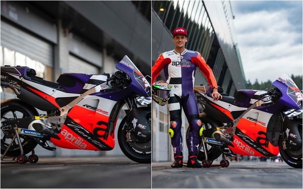 MotoGP: Aprilia celebra in Austria il trentennale del suo primo mondiale