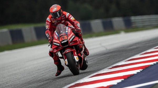 MotoGP Austria: Bagnaia vince ed emula Stoner, Quartararo splendido 2°