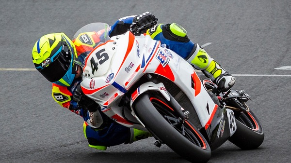 CIV SS300: stagione finita per Samuele Marino