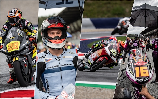 Moto3 e Moto2: italiani tutti (o quasi) in cerca di una nuova sella per il 2023