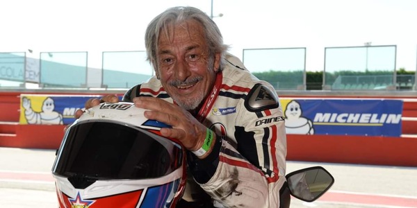 Lucchinelli torna in pista: "Gara Sprint? Meglio la Gara... Spritz!"