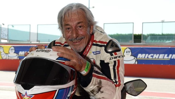 Lucchinelli torna in pista: "Gara Sprint? Meglio la Gara... Spritz!"