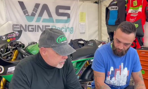 ManxGP, Andrea Majola: "Il podio è un obiettivo realistico"