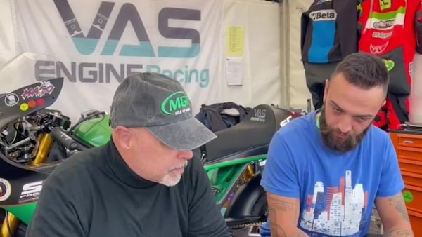 ManxGP, Andrea Majola: "Il podio è un obiettivo realistico"