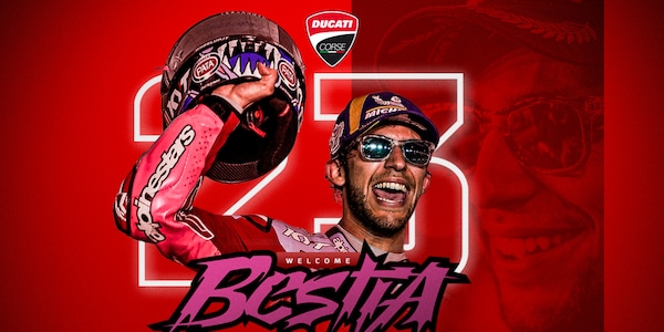MotoGP: Enea Bastianini affiancherà Bagnaia nel team factory Ducati