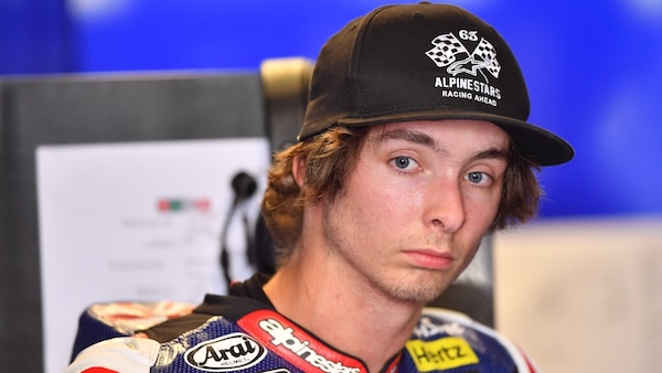 Skinner si racconta: "Ammiravo Valentino Rossi, ma mi ispiro a mio papà"