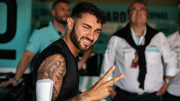 Esclusiva, Foggia ammette: “Sì, sto parlando con alcuni team Moto2”