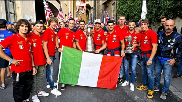 È iniziata la Sei Giorni Enduro: Italia protagonista della cerimonia di apertura