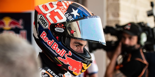 MotoGP, Marquez: “Gli infortuni? La mia mentalità sta cambiando”