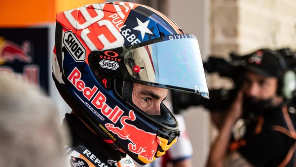 MotoGP, Marquez: “Gli infortuni? La mia mentalità sta cambiando”