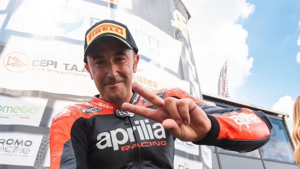 Pirelli Cup, Baiocco domina al Mugello: “Che gusto vincere con Aprilia”