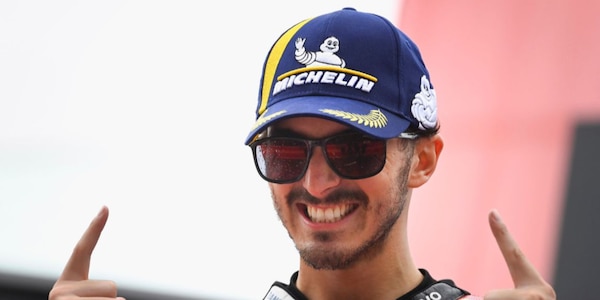 MotoGP: Bagnaia come Capirossi e Gibernau, superato Cadalora