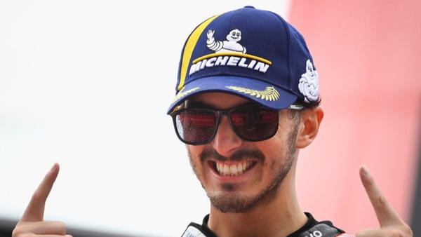 MotoGP: Bagnaia come Capirossi e Gibernau, superato Cadalora
