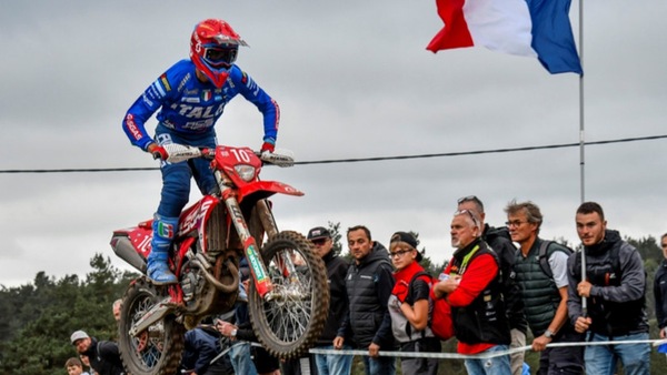 ISDE Day3: l'Italia allunga nel trofeo Junior e si conferma grande protagonista