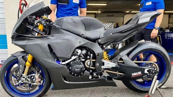 SBK, per Yamaha è già 2023: ecco la R1 evoluzione