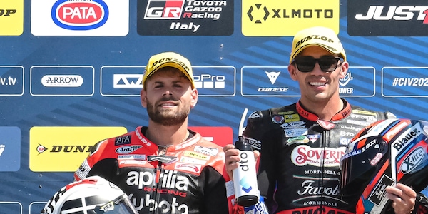 GP Misano, Delbianco: “Pirro 3°? Mi rende orgoglioso, tifo per lui”