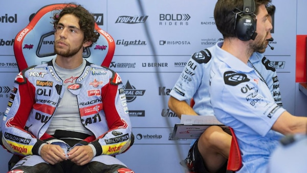 MotoGP Misano, Bastianini: “L'addio di Giribuola? Una doccia fredda”