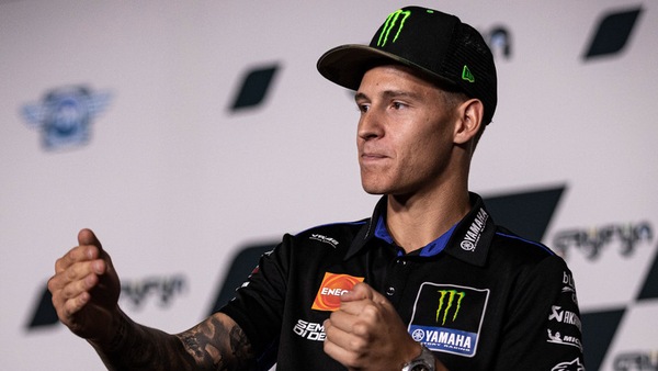 MotoGP, Quartararo: “Marquez? Spero torni presto per infastidire i Ducati”