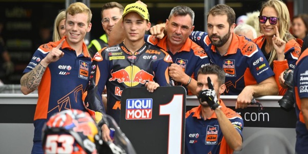GP Misano, Moto3: pole position per Deniz Oncu, settimo Dennis Foggia