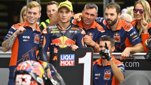 GP Misano, Moto3: pole position per Deniz Oncu, settimo Dennis Foggia