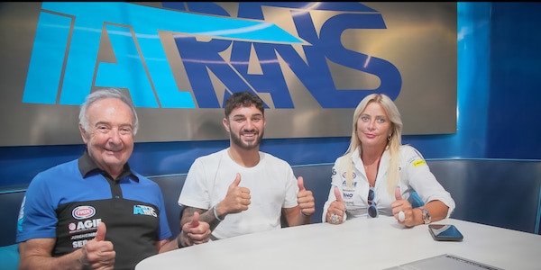 Dennis Foggia approda in Moto2 con Italtrans nel 2023