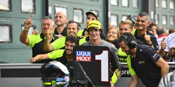 GP Misano, irresistibile Celestino Vietti: è pole position in Moto2