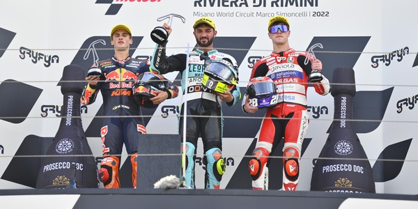Classifica Moto3: Foggia si avvicina, Garcia sbaglia, Guevara nuovo leader