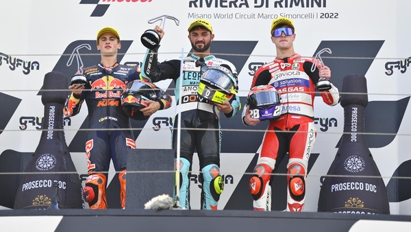 Classifica Moto3: Foggia si avvicina, Garcia sbaglia, Guevara nuovo leader