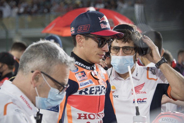 MotoGP, Marquez torna: Marc, non commettere lo stesso errore!
