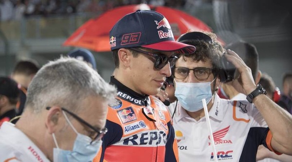 MotoGP, Marquez torna: Marc, non commettere lo stesso errore!