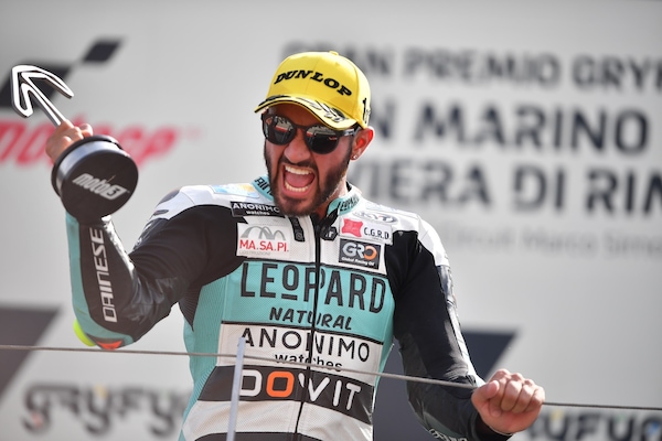 Moto3 Misano, Foggia: “Io come Quartararo, ascolto i suoi consigli e non mollo”