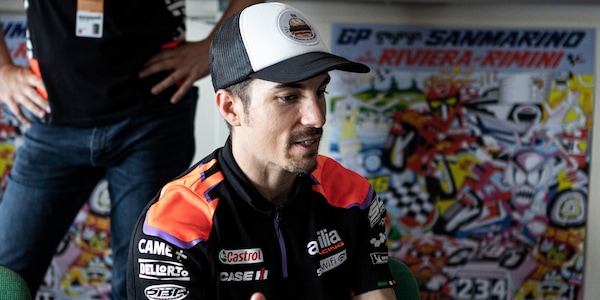 GP Misano, Vinales: “Non aveva senso spingere di più e rischiare di cadere”