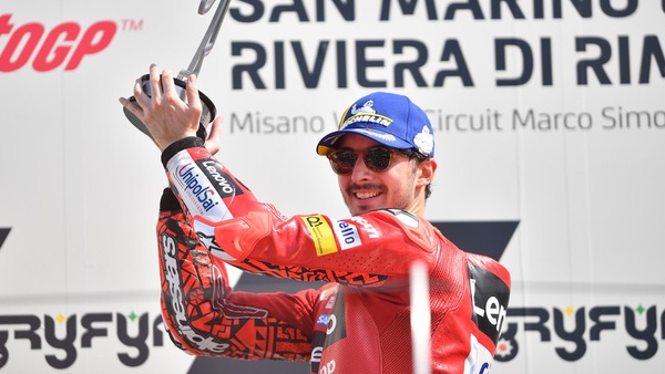MotoGP Misano, Bagnaia: “Se la Ducati va così è anche grazie a Dovizioso”