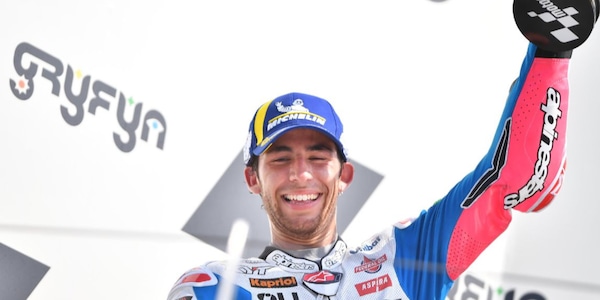 GP Misano, Bastianini: “L'errore all'ultimo giro mi è costato la vittoria”