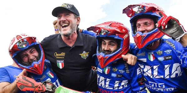 FIM ISDE, Day6: il finale è Grand'Italia