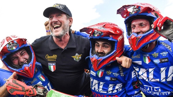 FIM ISDE, Day6: il finale è Grand'Italia