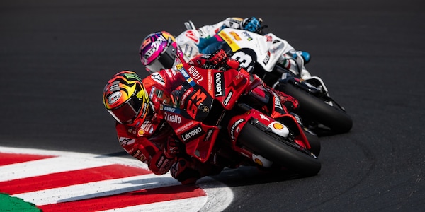 GP Misano, Dall’Igna: “Il quasi contatto sarebbe stato meglio evitarlo”