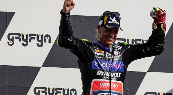 Occasione da MotoGP per Aegerter: Suzuki lo schiera nei test di Misano